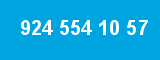 924 554 10 57